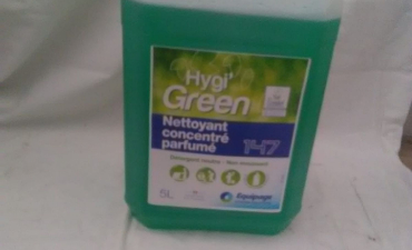 Produits d'entretien et de nettoyage